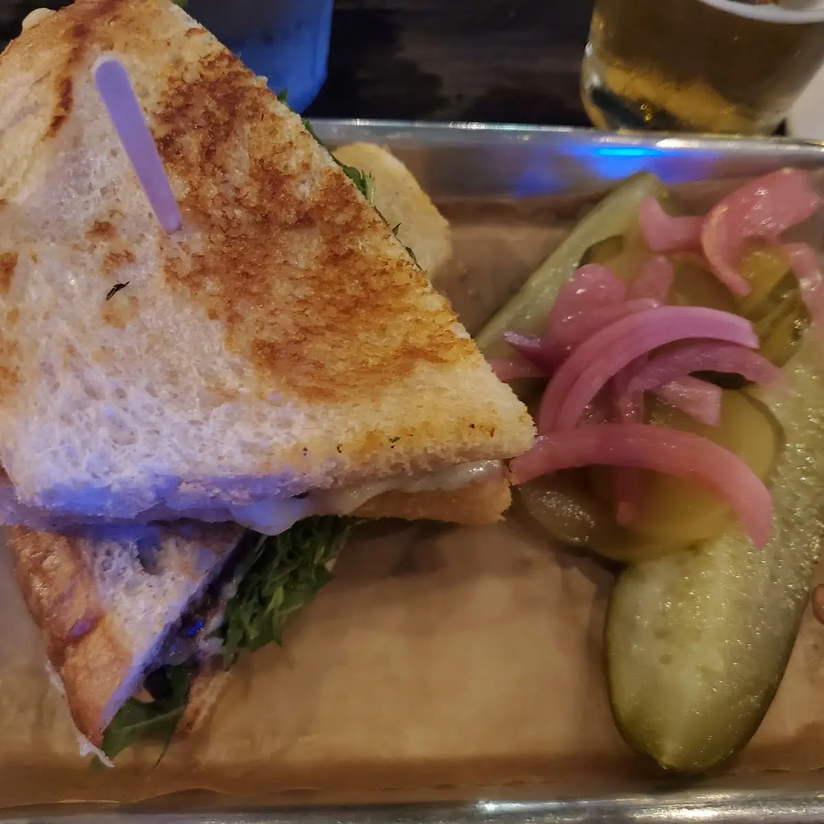 Grilled Cheese Sandwich