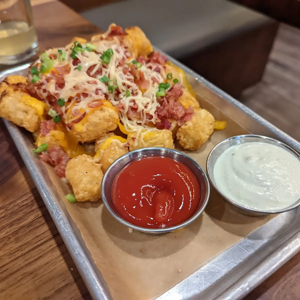 Loaded Tater Tots
