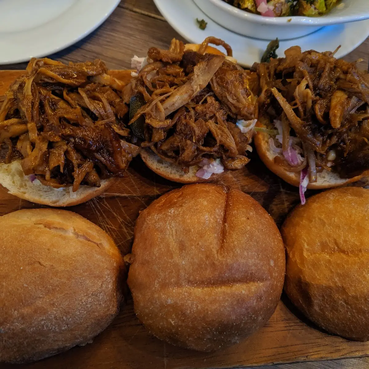 Pulled Pork Sliders