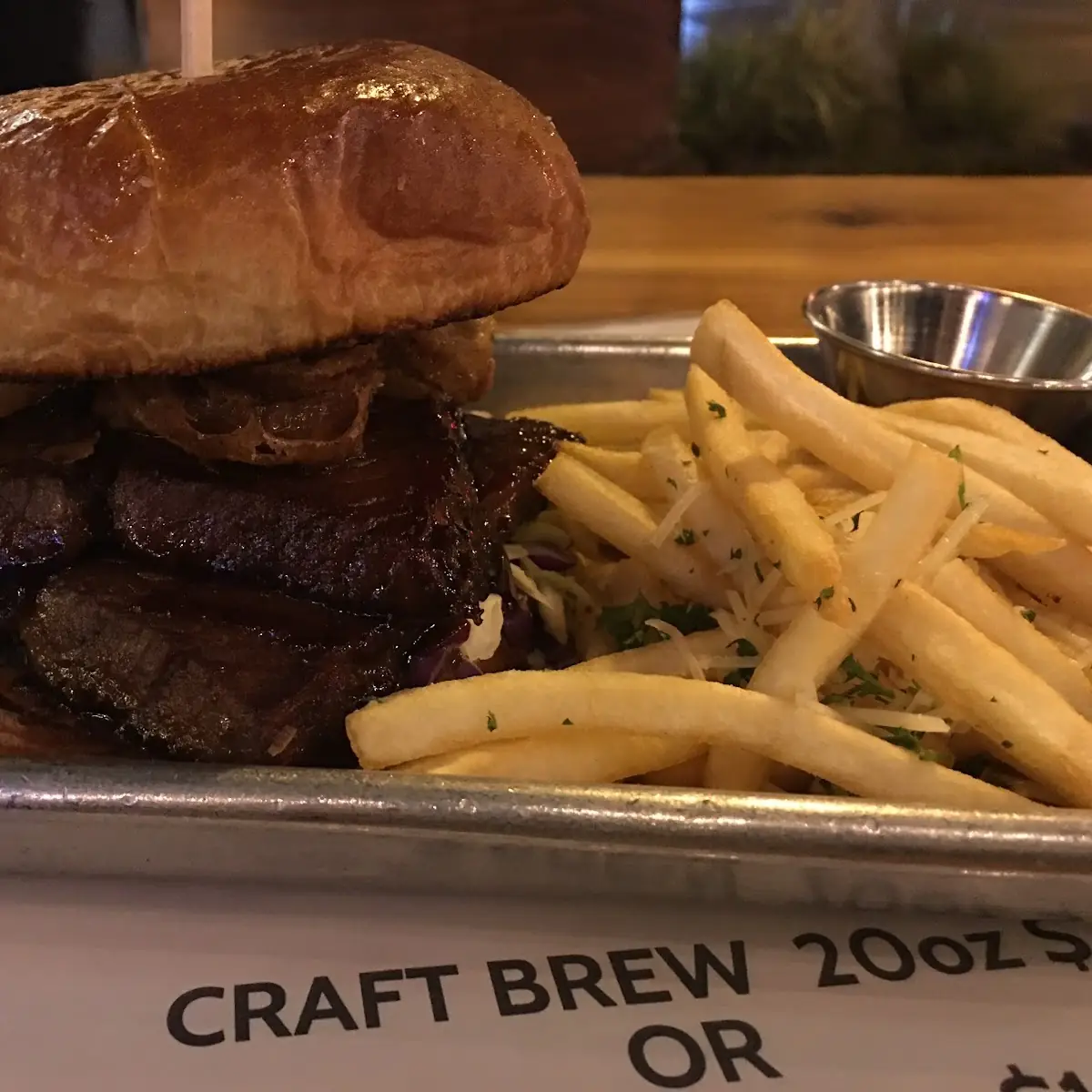 Smoked Brisket Sandwich