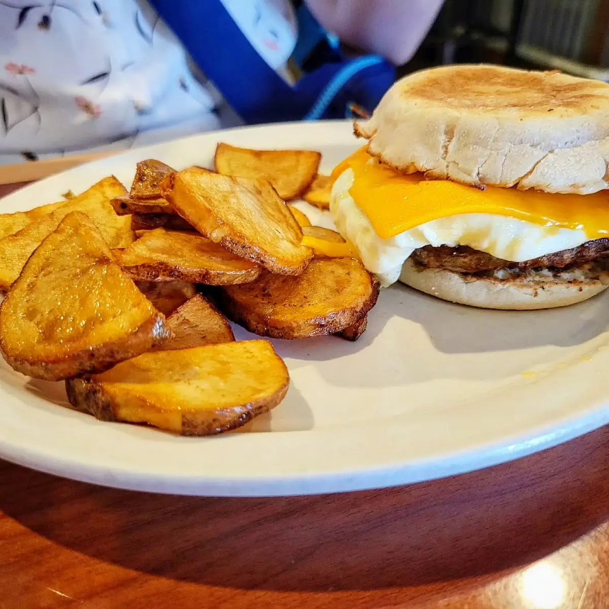 Breakfast Sandwich
