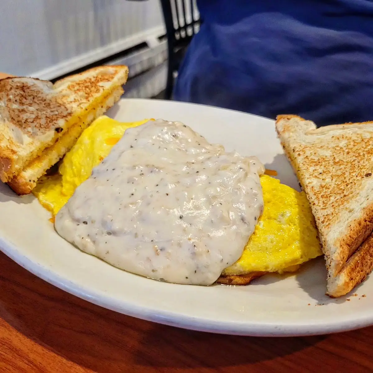 Two Eggs Toast & American Fries