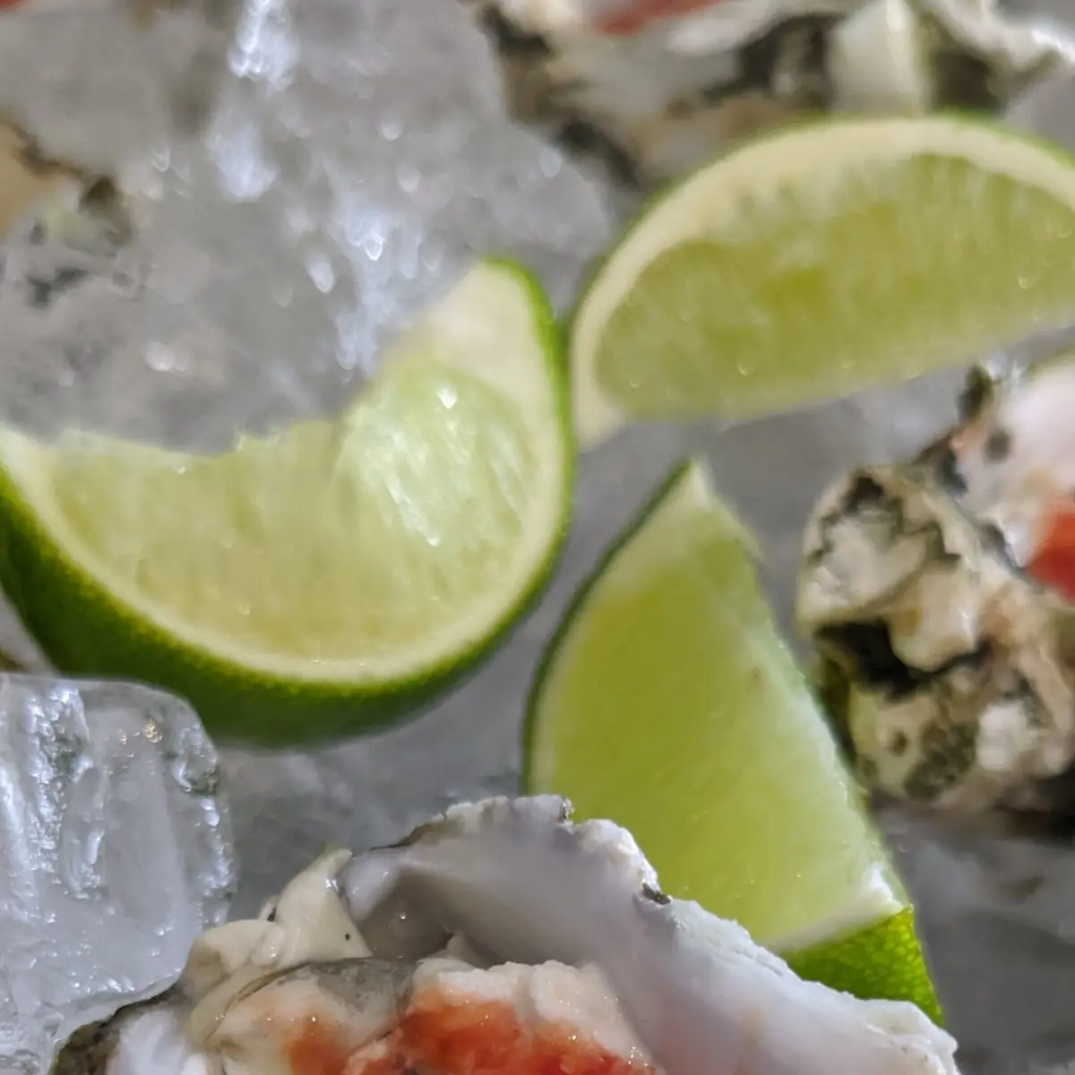 Raw Oysters