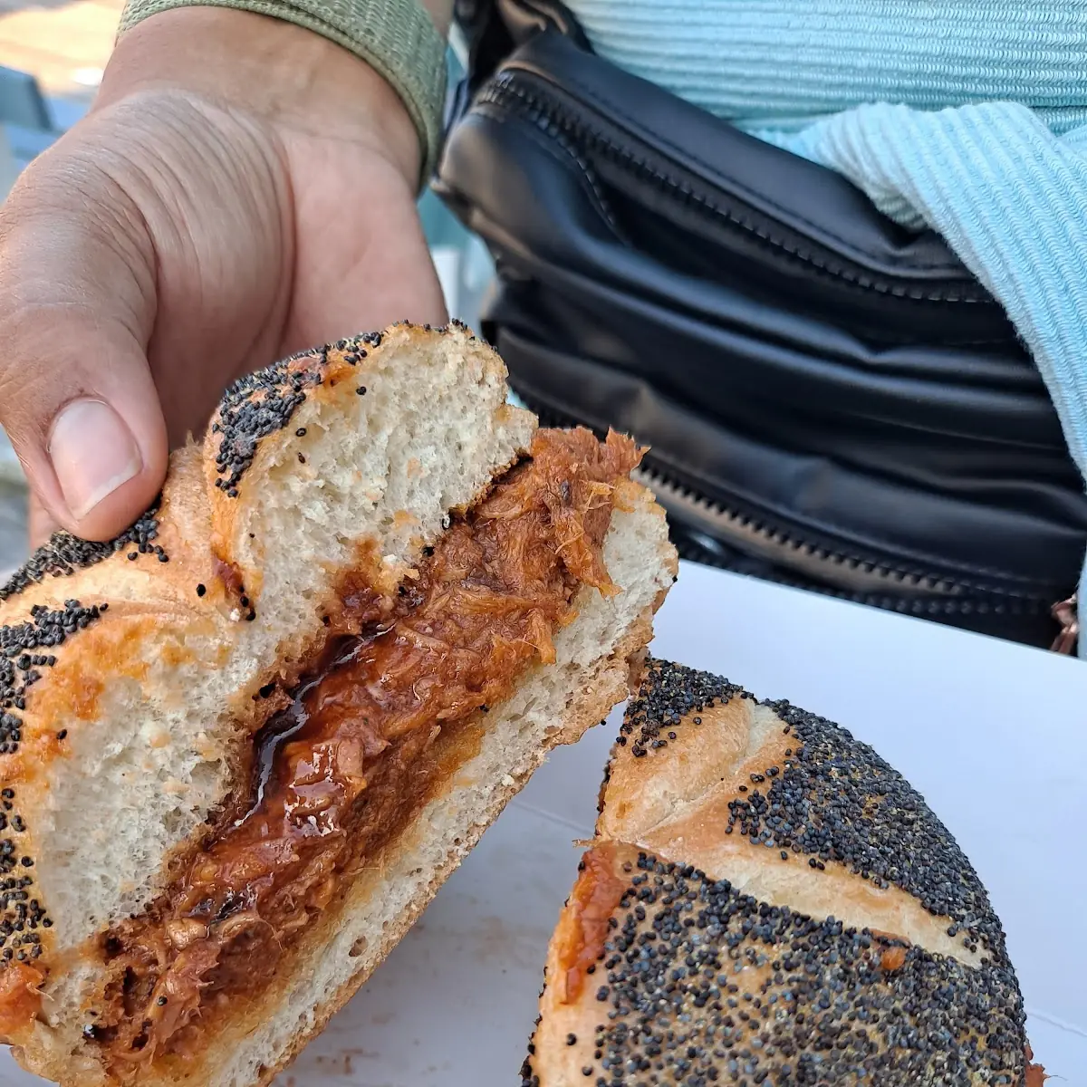 Pulled Chicken Sandwiches