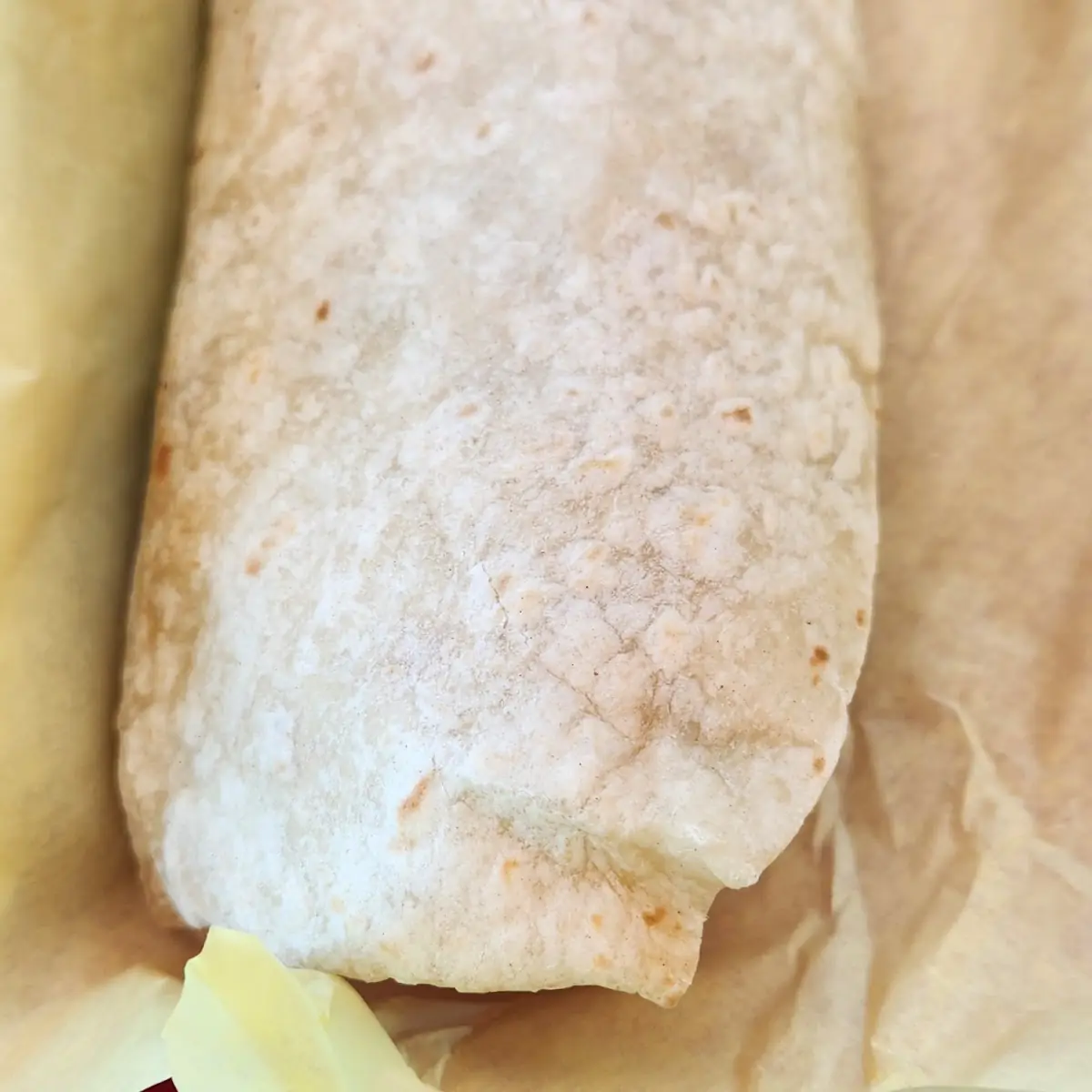 Carne Asada Burrito
