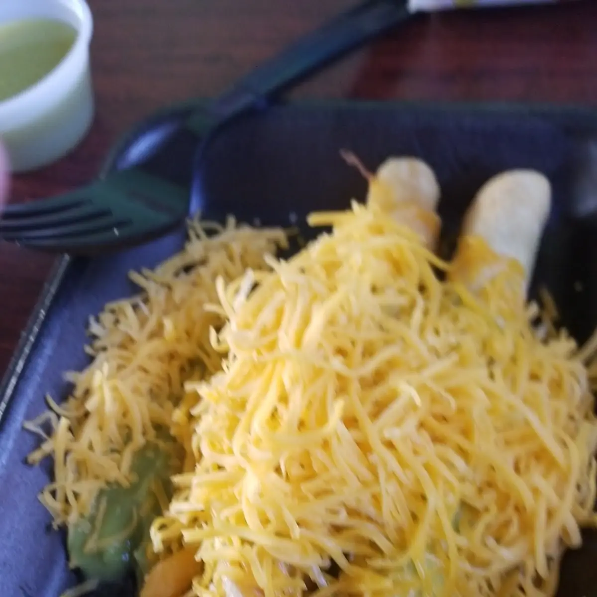 Rolled Tacos with Guacamole