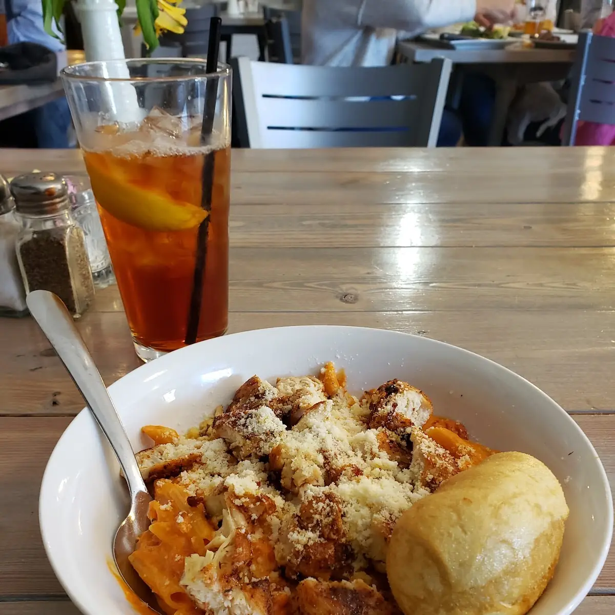 Grilled Chicken Pasta