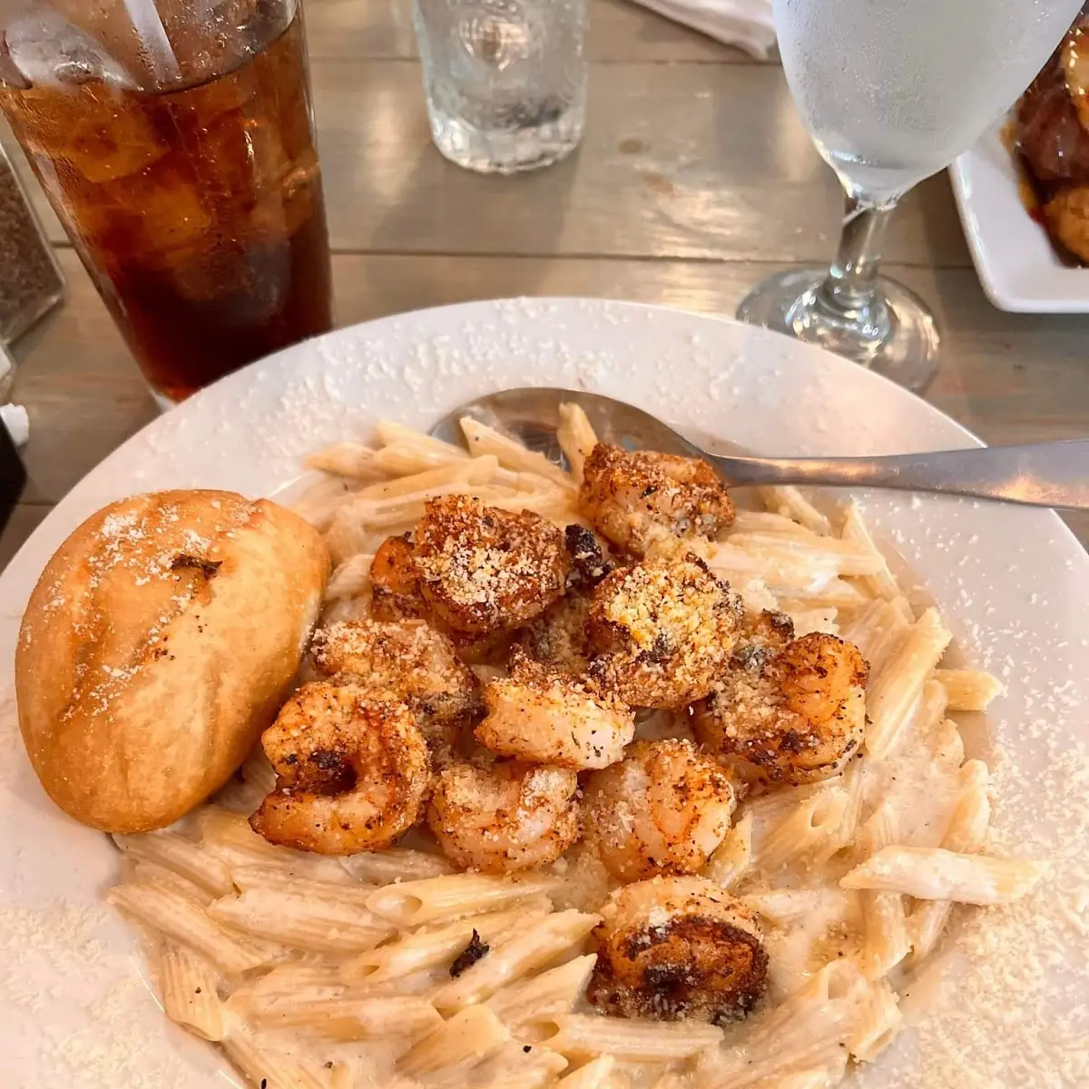 Shrimp Alfredo