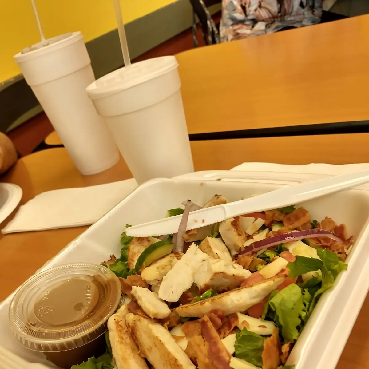Grilled Chicken Salad