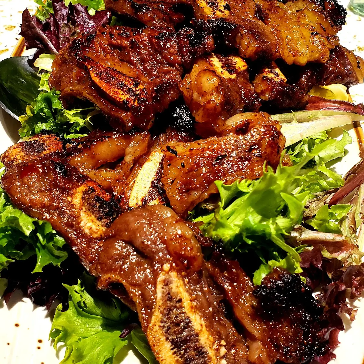 Grilled Short Ribs