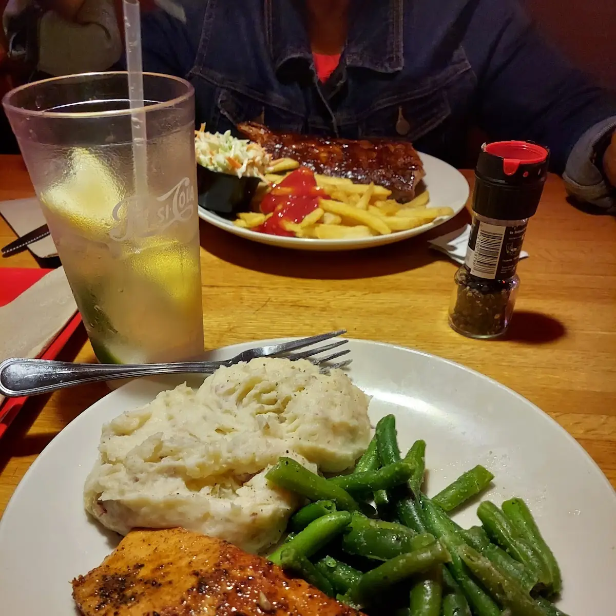 Grilled Salmon