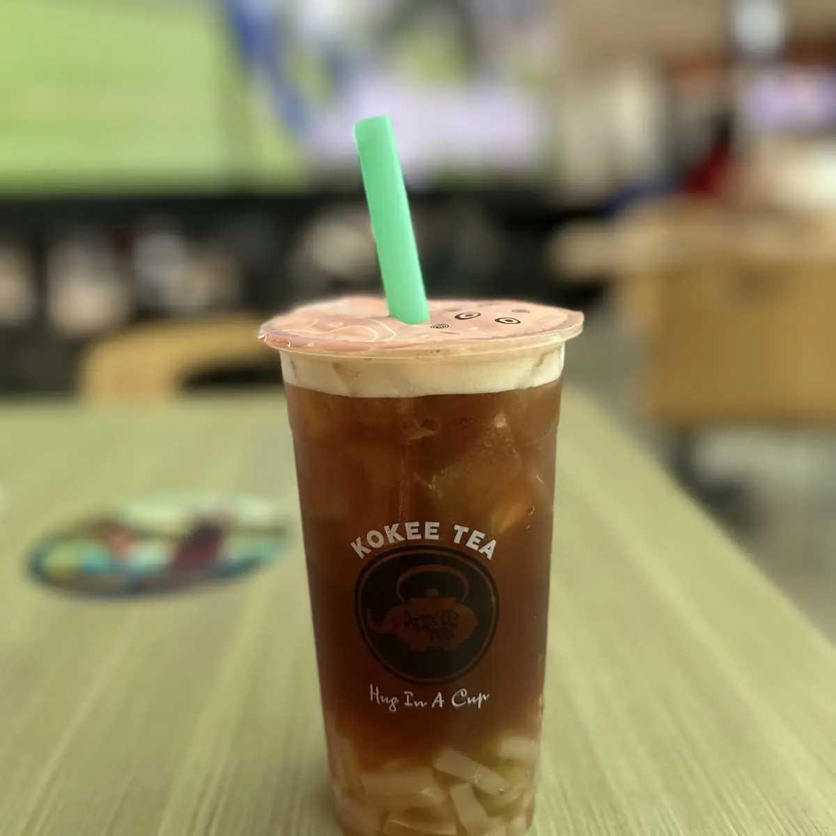 Lychee Black Tea with Lychee Jelly