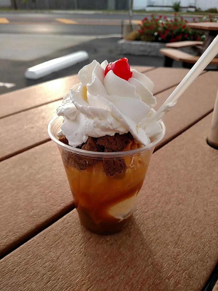 Peanut Butter Sundae