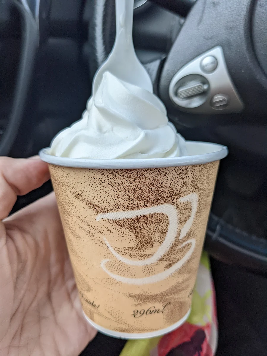 Vanilla Soft Serve Gluten Free