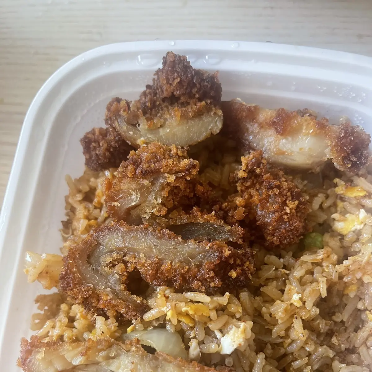 Beef Shrimp or Crispy Chicken