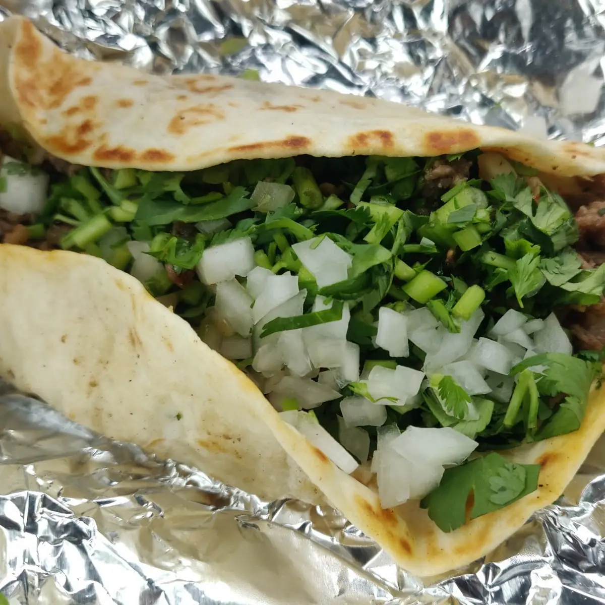 Steak Tacos on Homemade Flour Tortillas