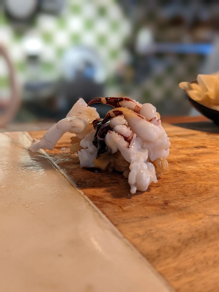 Fresh Row Octopus & Wasabi, Tobikiri