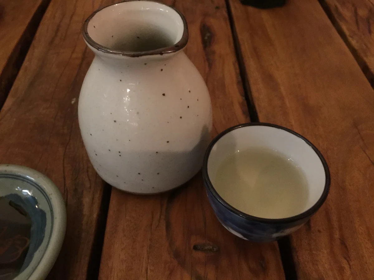 Hot Sake, Tobikiri