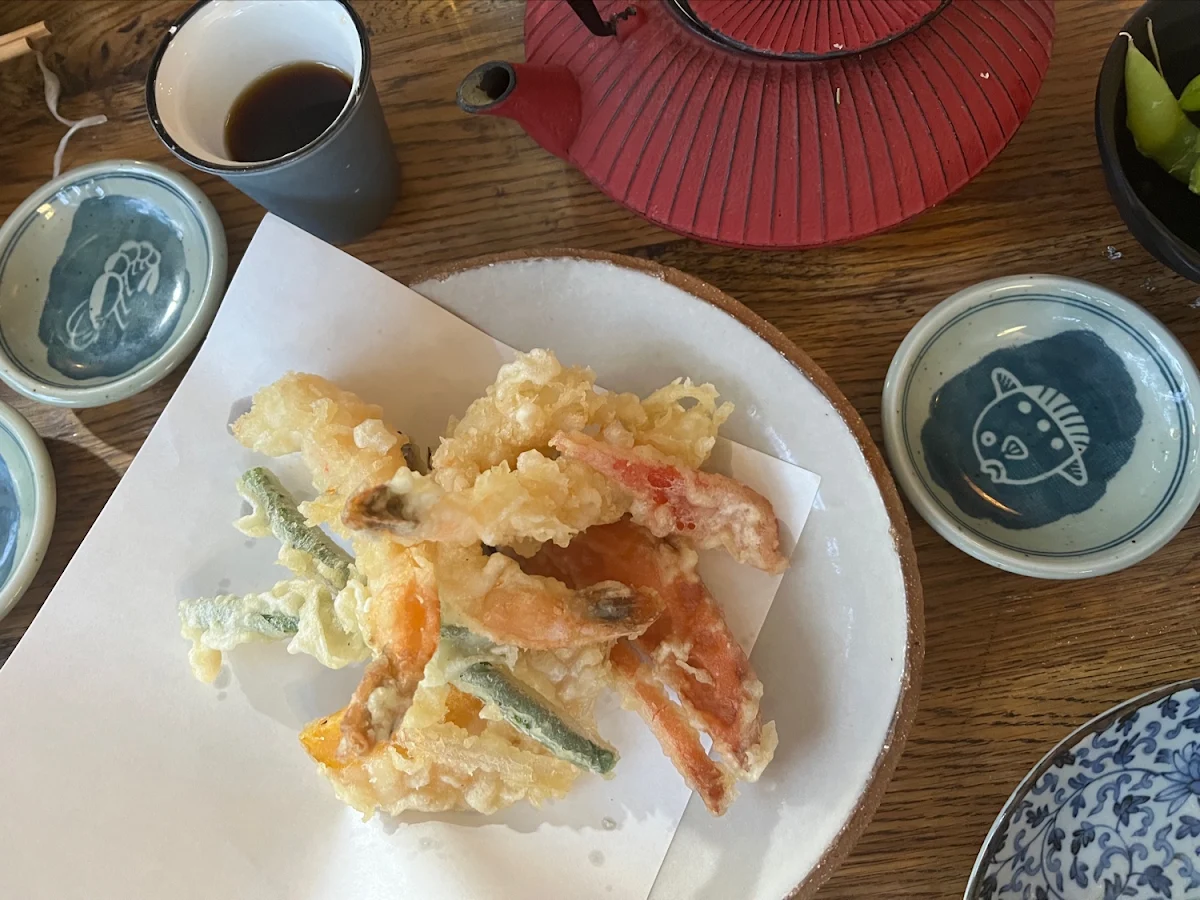 Tempura Mixed, Tobikiri