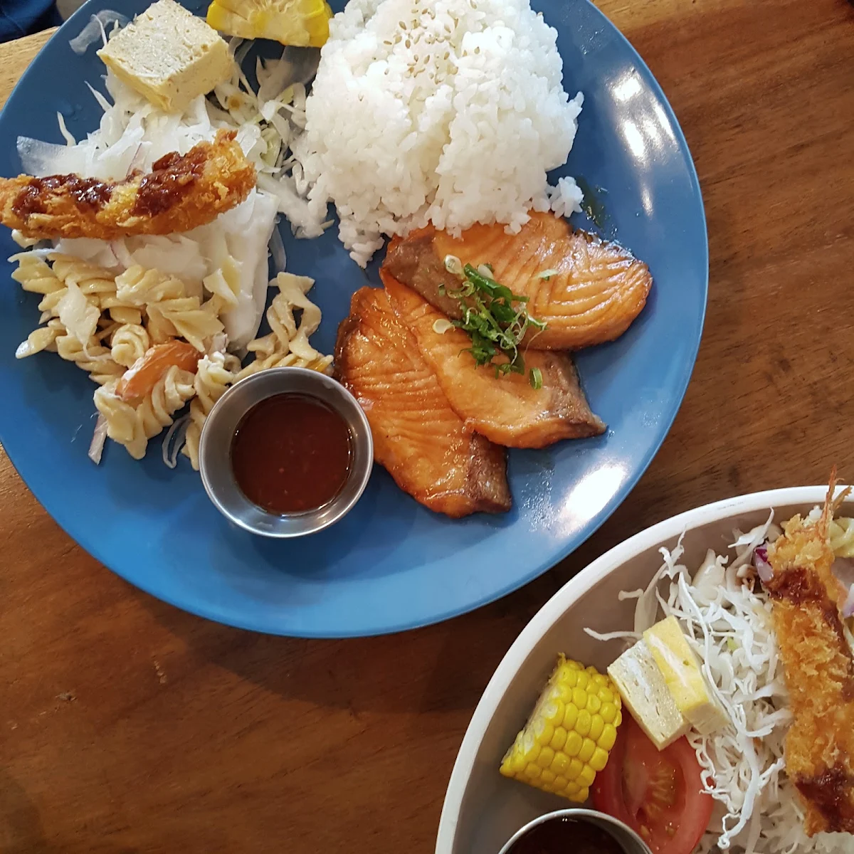 Teriyaki Salmon, Tobikiri