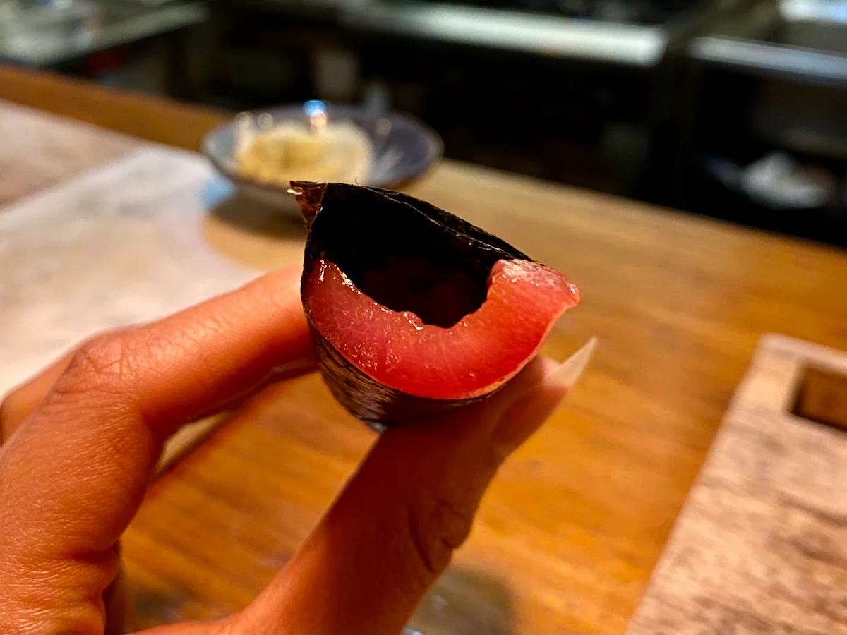 Tuna, Tobikiri