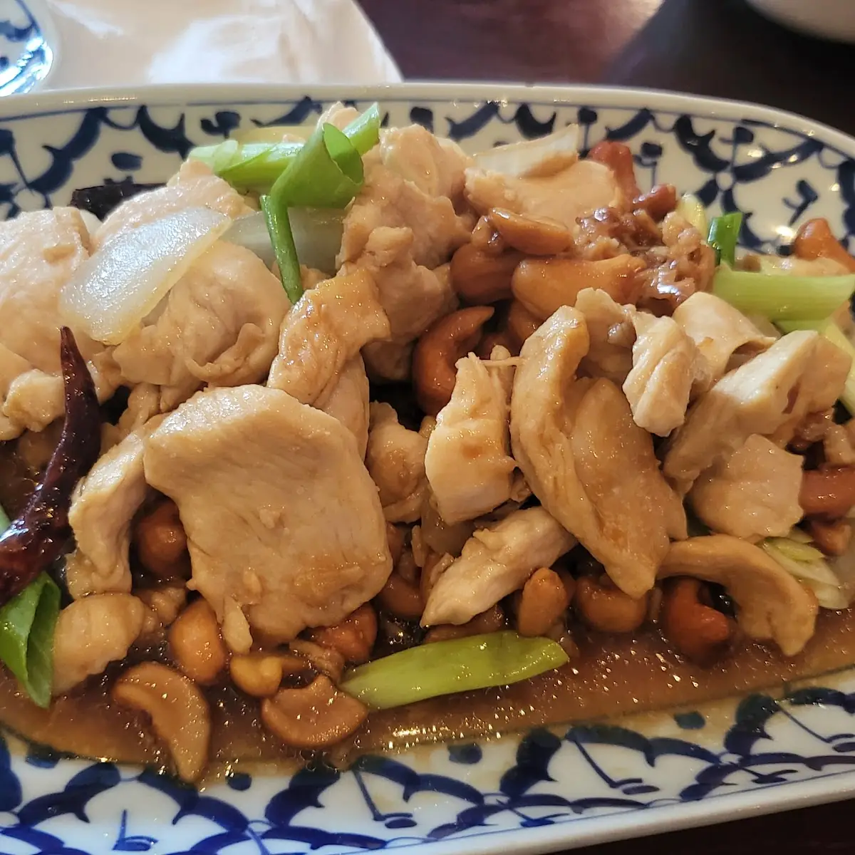 Cashew Chicken