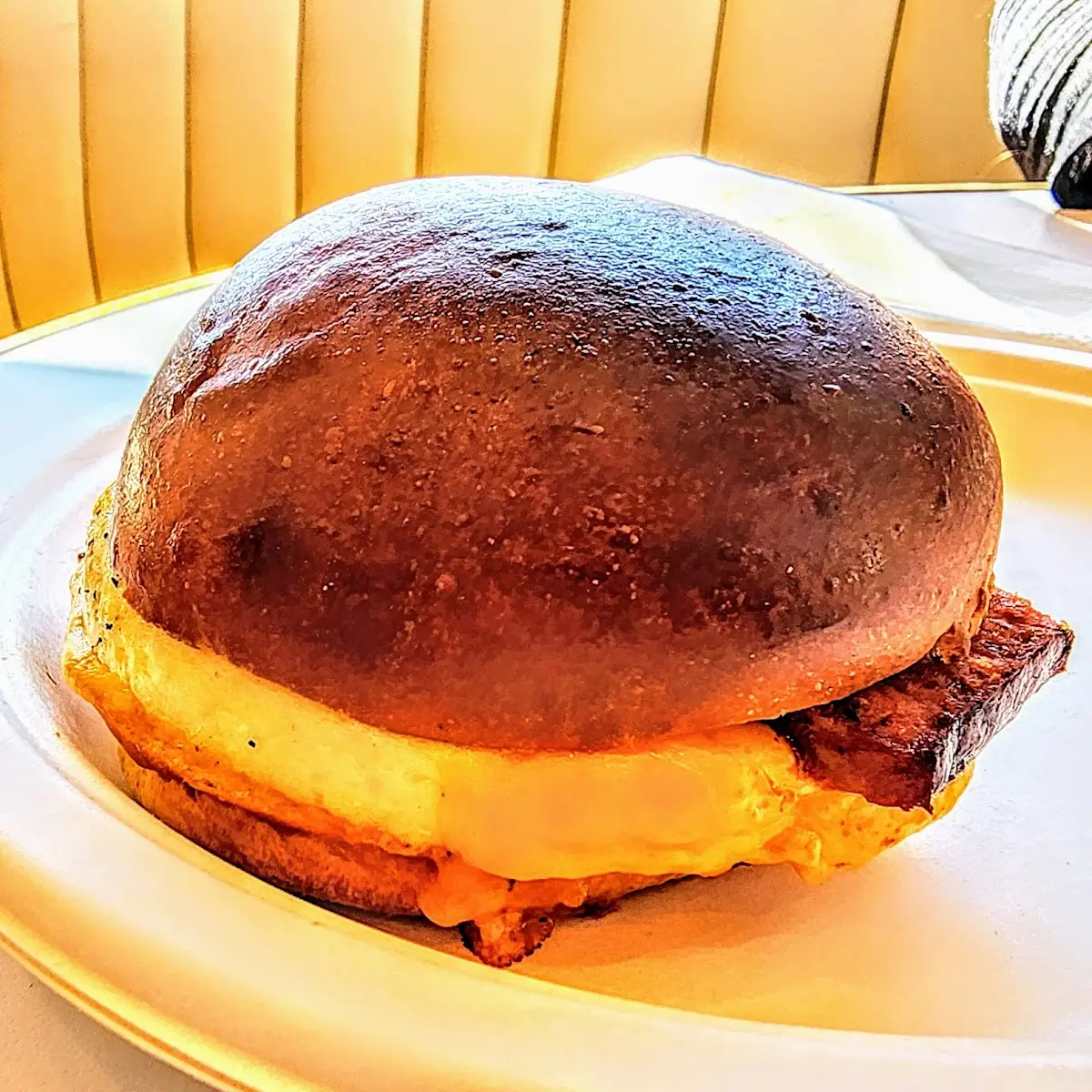 Chorizo Egg and Cheese