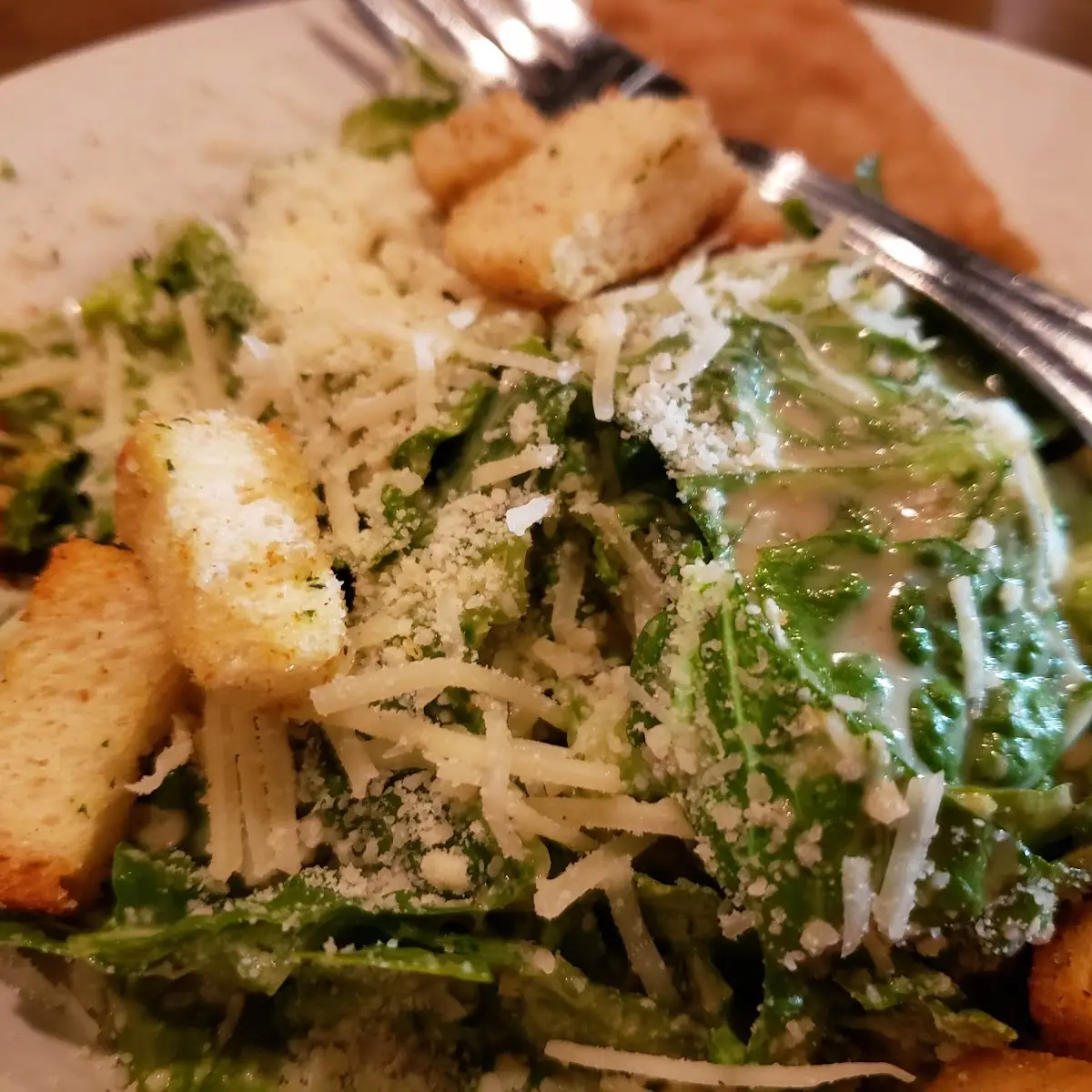 Ceasar Salad with Grilled Chicken