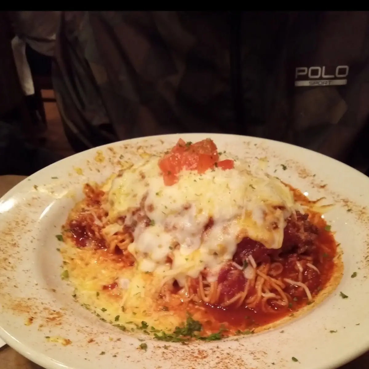 Chicken Parmesan Angel