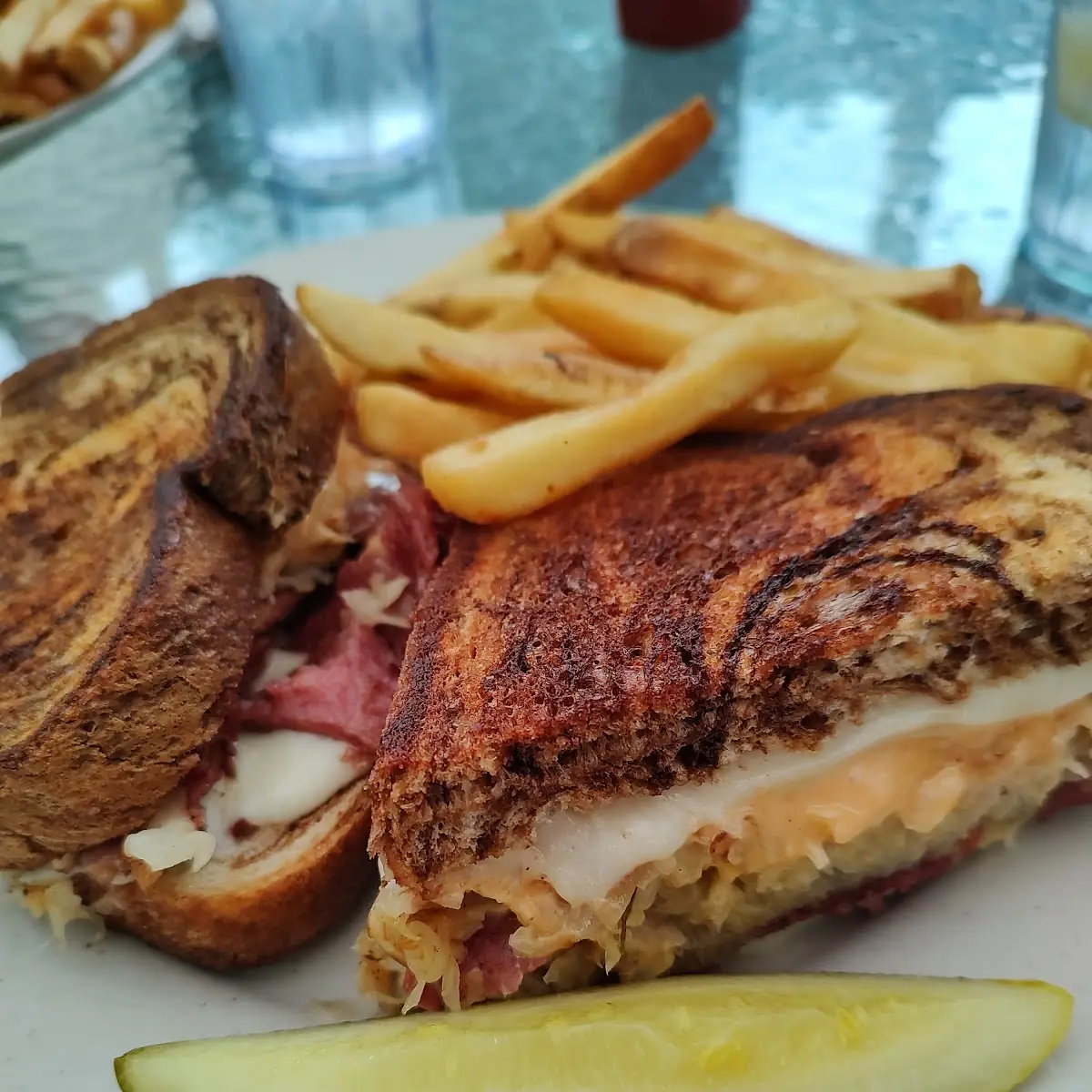 Reuben Sandwich