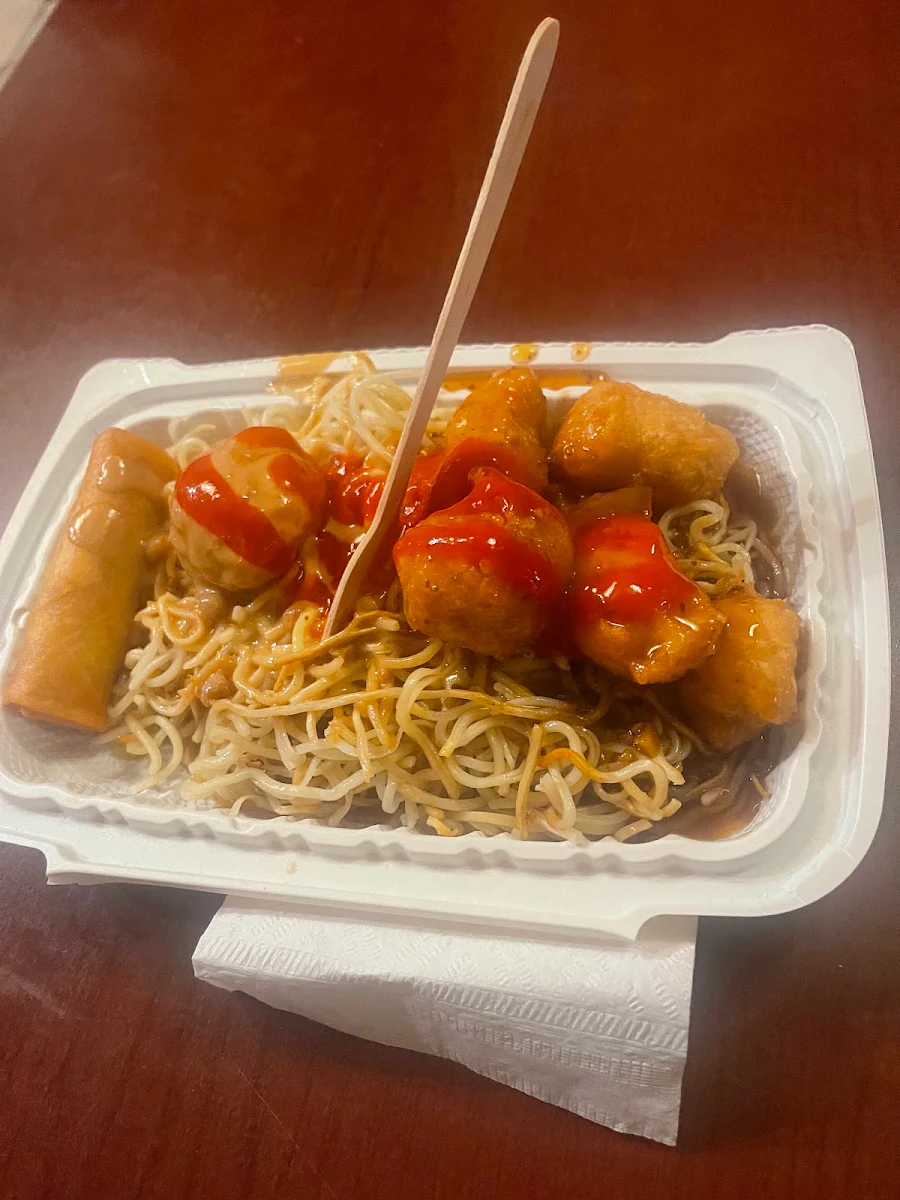 General TSO's Chicken Combo