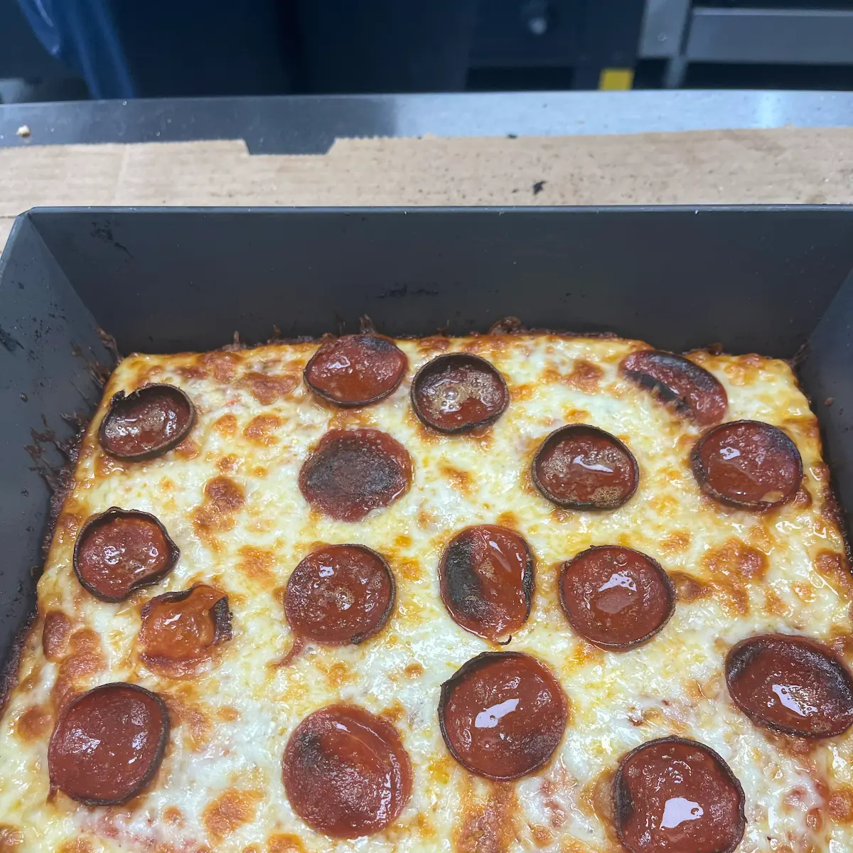 Square Pizza Detroit Style