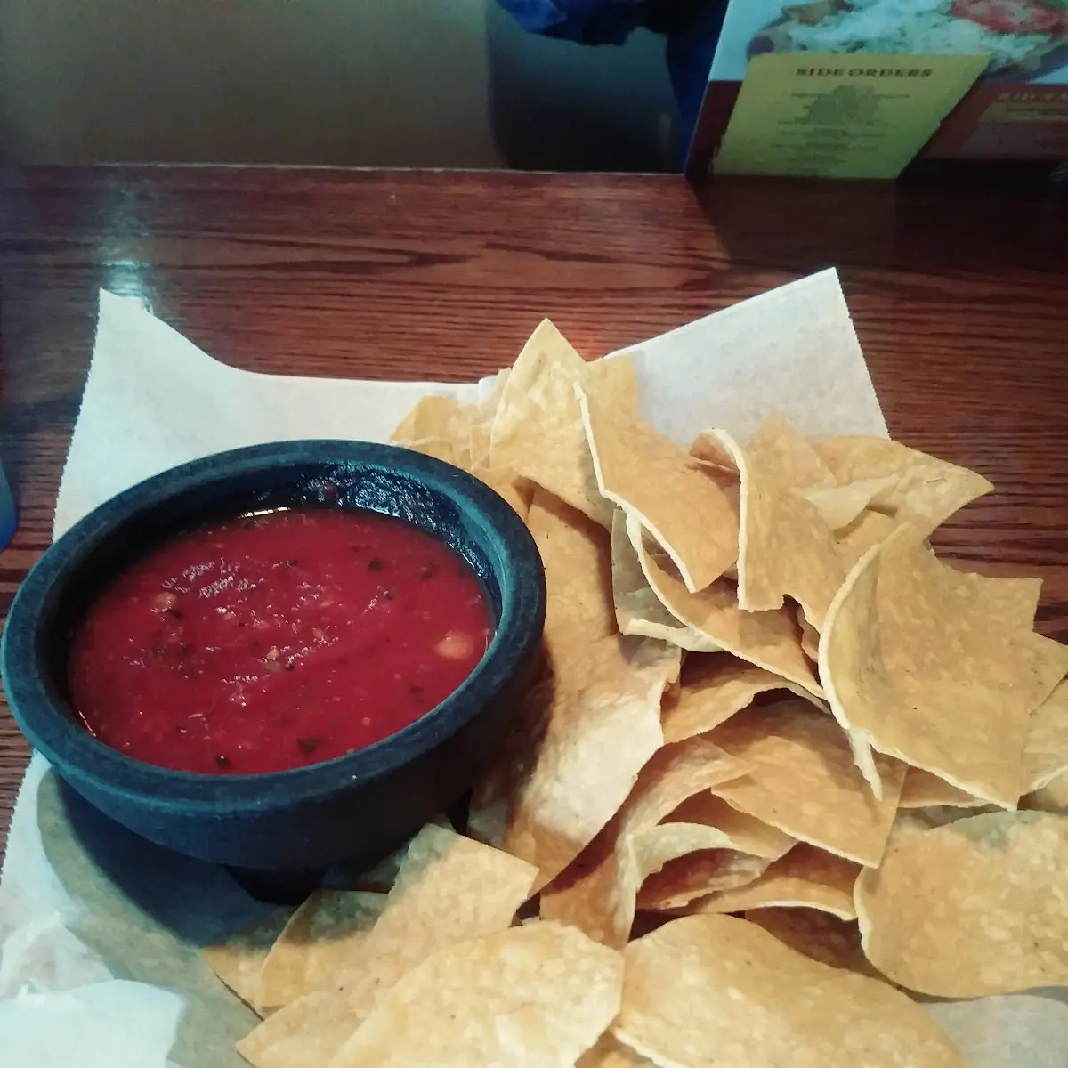 Chips Salsa