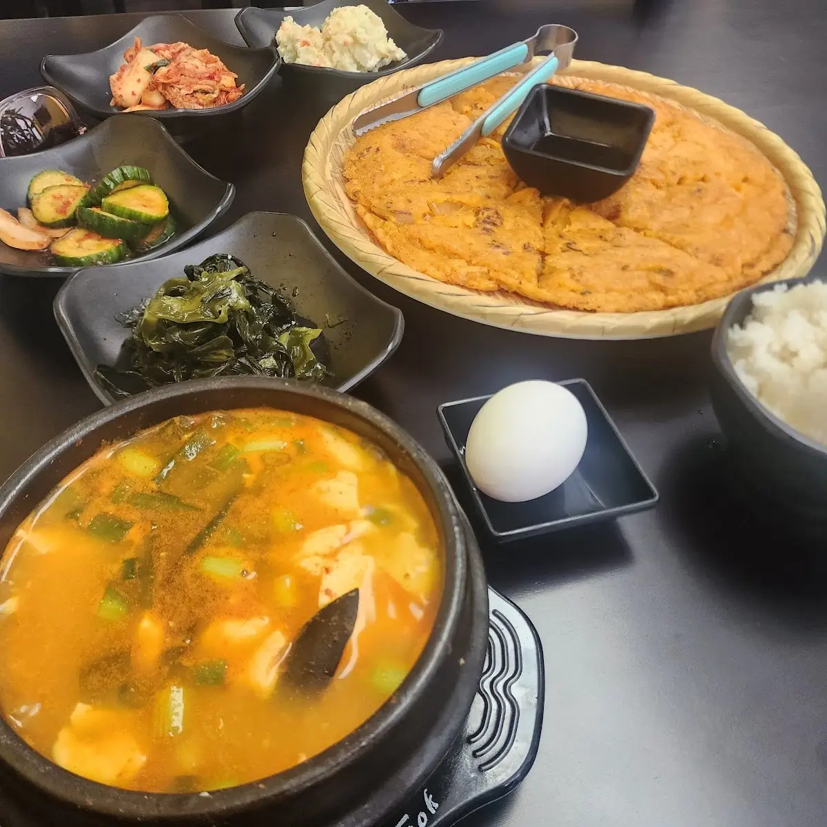 Soft Tofu Soup