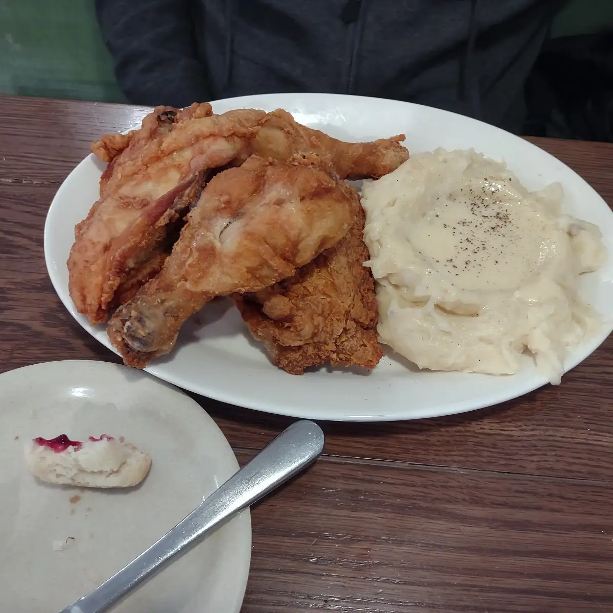 Mrs Knott's Famous Fried Chicken Dinner