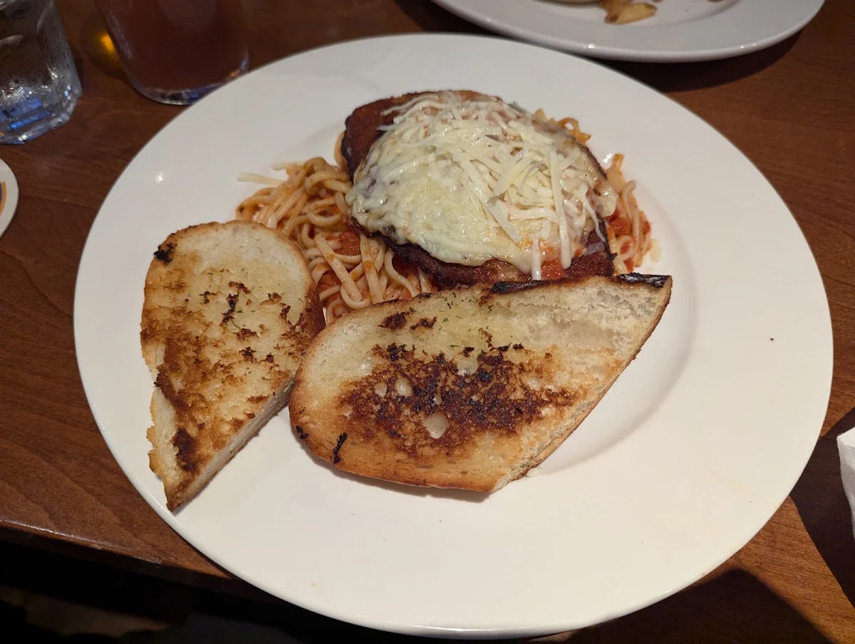 Chicken Parmesan