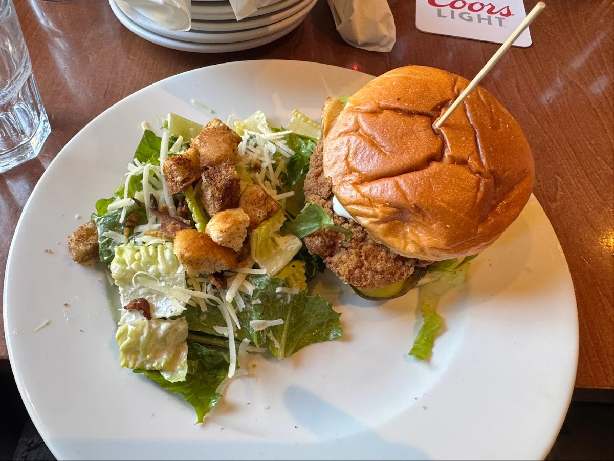 Fried Chicken Sandwich