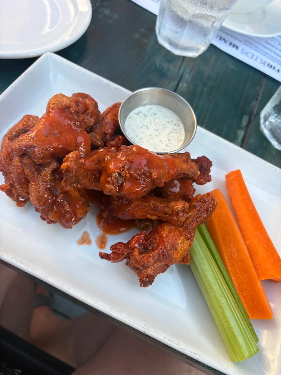 Spicy Plant-Based Wings