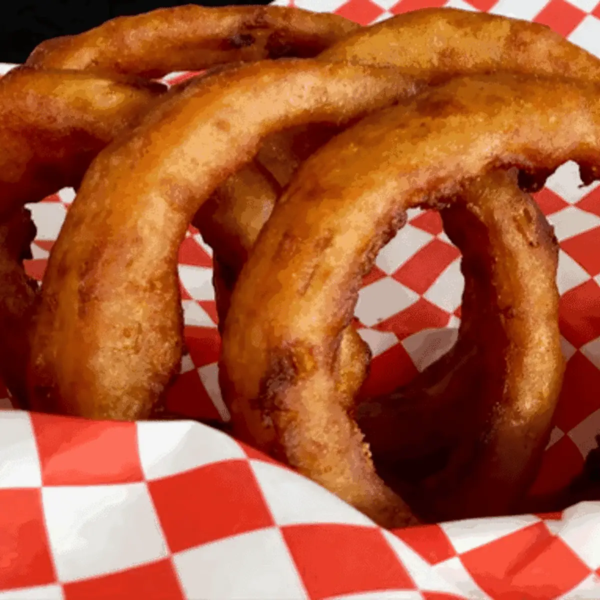 Beer Battered Onion Rings
