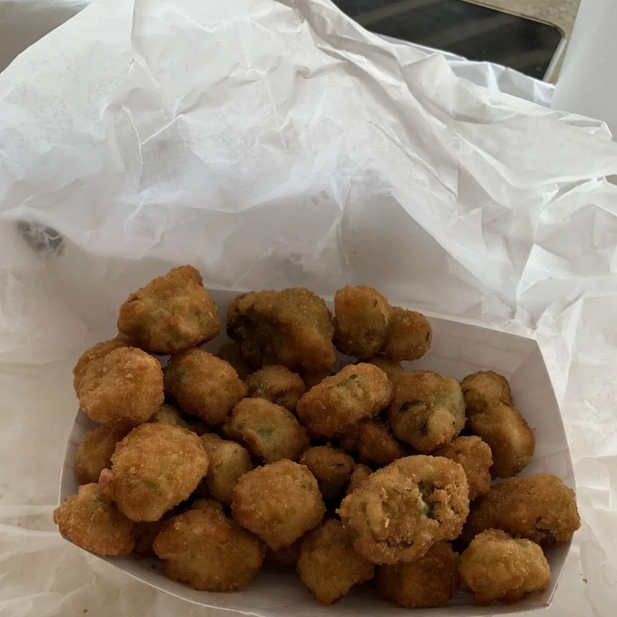 Fried Okra