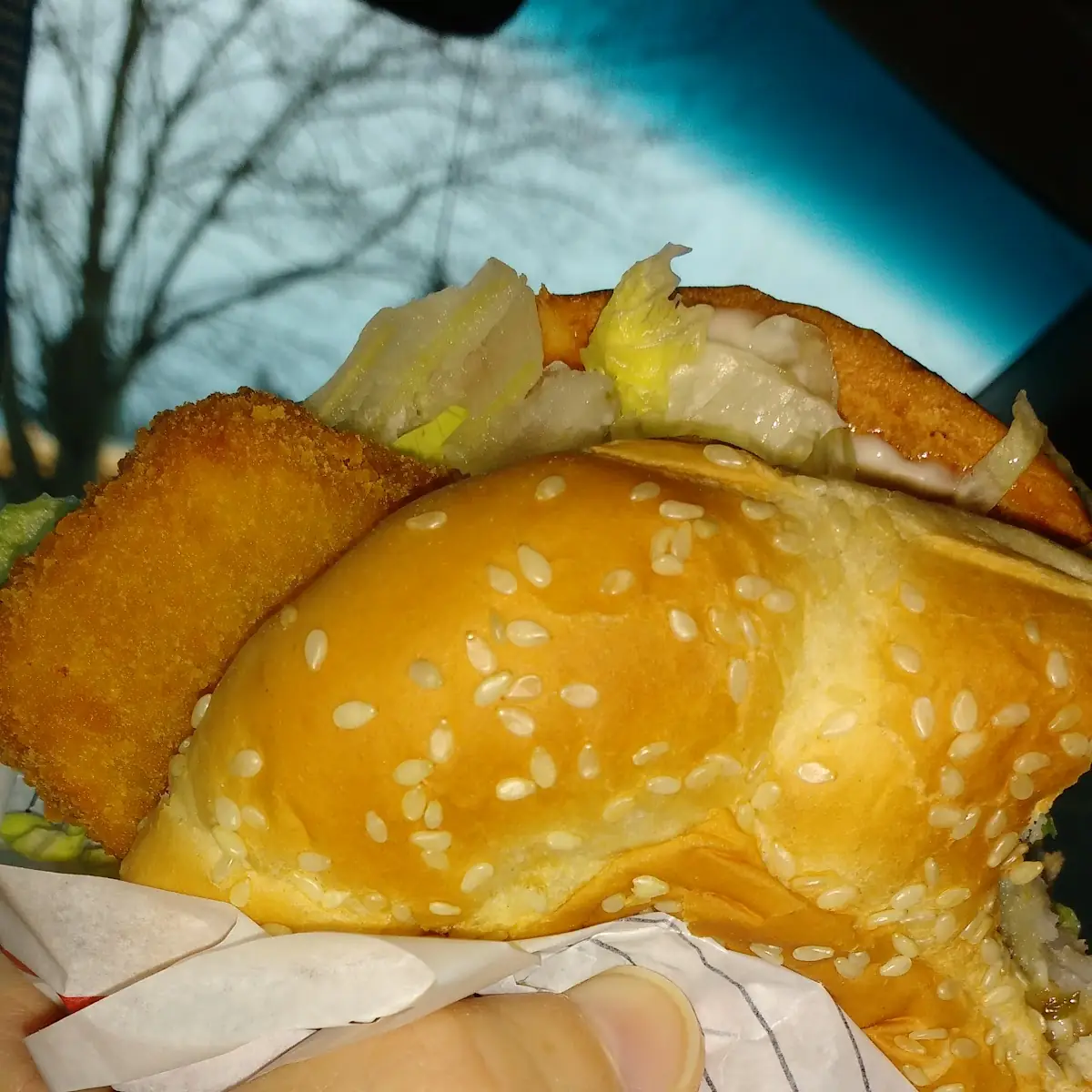 Fish Sandwich