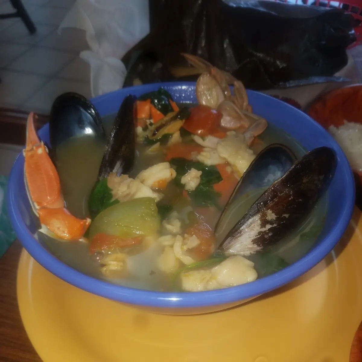 Seafood Soup