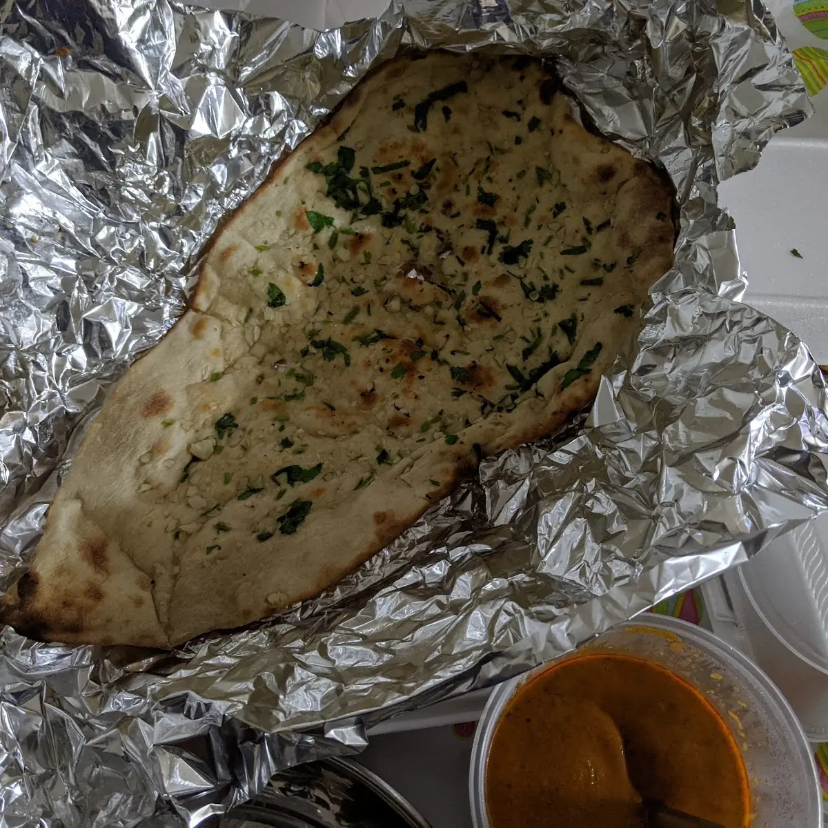 Garlic Naan