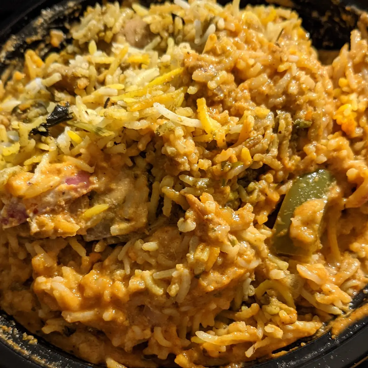 Gongura Chicken Biryani