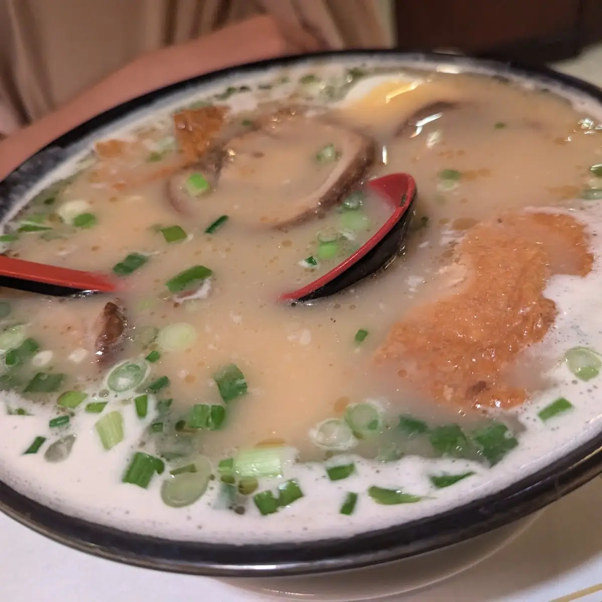 Crab Miso Soup