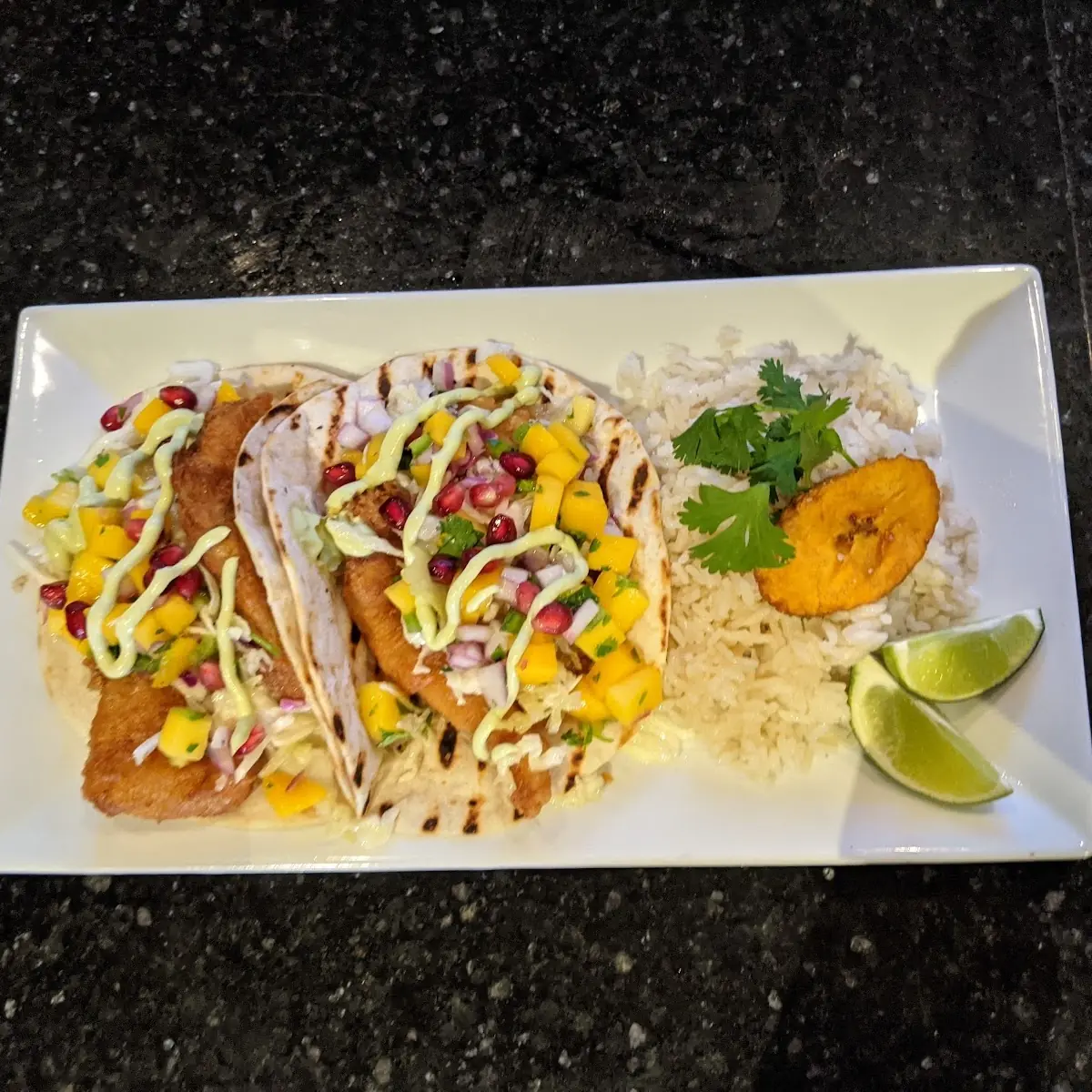 Baja Fish Tacos