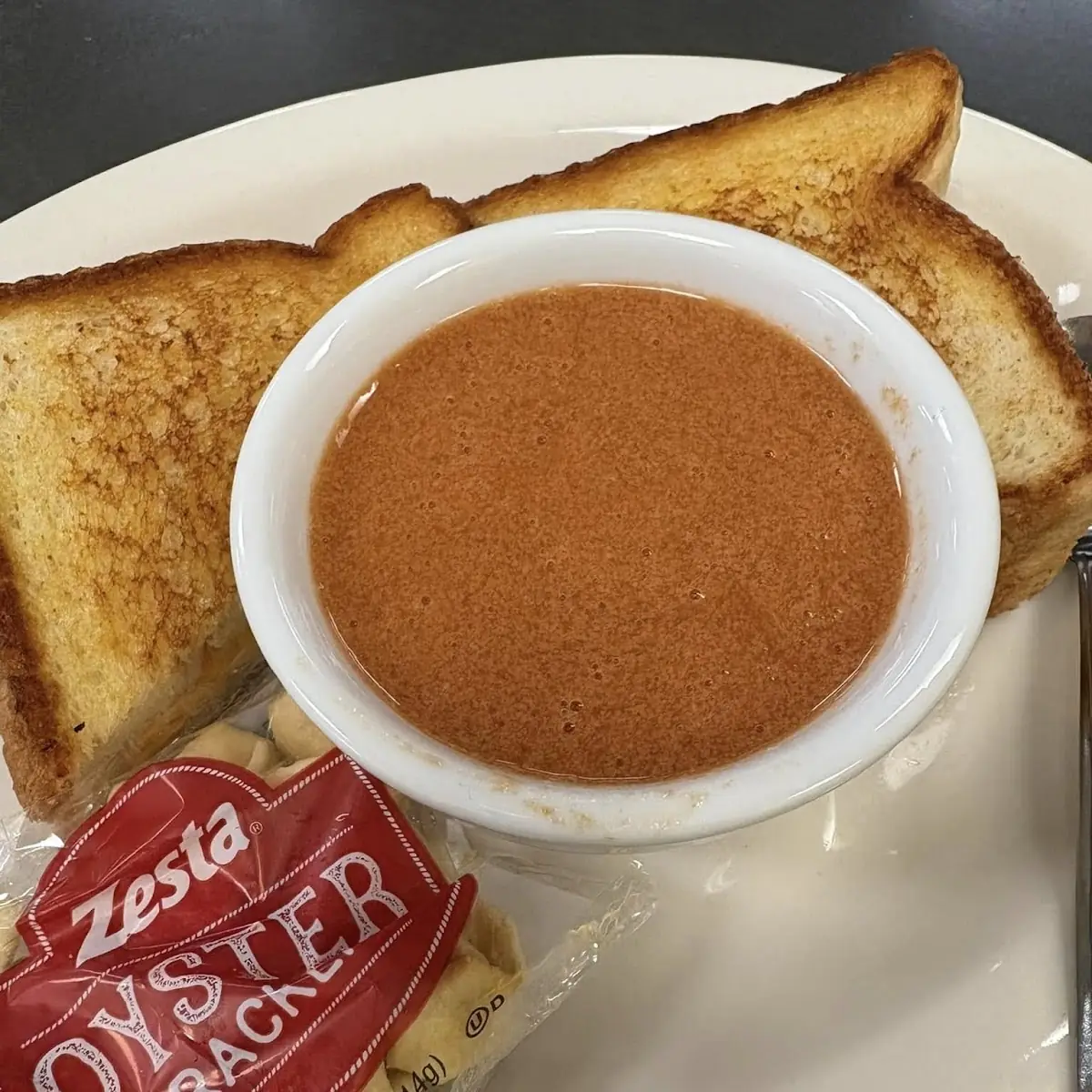 Grilled Cheese and Tomato Soup