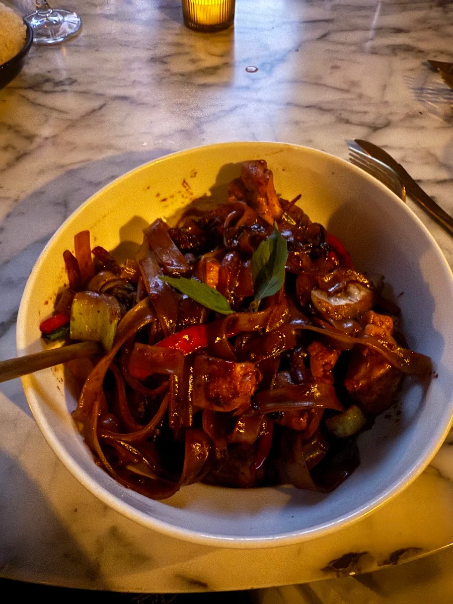 Drunken Noodles w Chicken