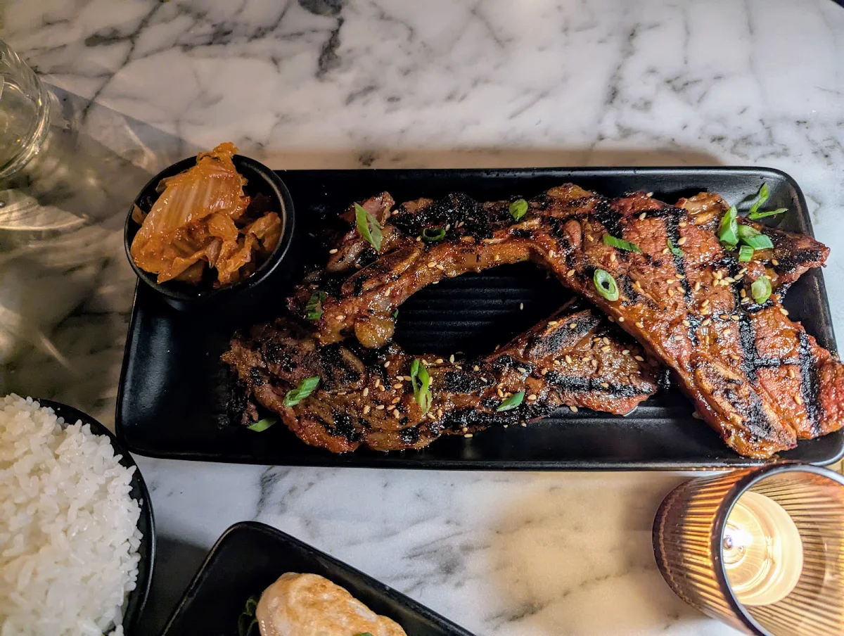 Korean BBQ Short Ribs