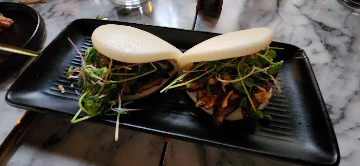Mushroom Bao Buns